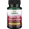 Swanson Garlic Oil Koncentrát česnekového oleje 500 mg 250 softgelových kapslí