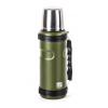 G21 Termoska na pití, 1000 ml, khaki zelená s rukojetí