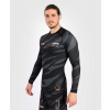 Pánský rashguard - funkční triko Venum UFC Adrenaline Fight Week Performance - dlouhé rukávy - Urban Camo Velikost: XXL