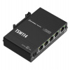 Teltonika TSW114 průmyslový switch 5x GE, integrovaný držák na DIN (TSW114000000)