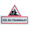 Replika dopravnej značky Tour de France Col du Tourmalet NOV0004