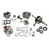 HLAVICA CYLINDER KARBURÁTOR 125 cc GY6 ROMET KYMCO
