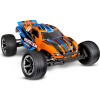 Traxxas Rustler 1:10 HD RTR oranžový