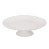 LA PORCELLANA BIANCA Valentino 26 cm - porcelánový pevný tanier na tortu