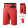 Alpinestars Drop 4.0 Shorts Bright Red - s cyklovložkou 30