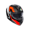 AGV SPORTMODULAR MULTI PLK SHARP CARBON/RED/WHITE Velkosť: XS