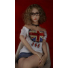 Realistická panna #85 Mei / 156 cm / C-Cup / Natural / W15 - WM Dolls