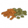 Trixie CARROT CLOVER MIX - mrkvičky a štvorlístky pre hlodavce 2,5 kg