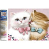 Norimpex Diamond Painting Zamilované mačky 30x40cm 1-39 dielov