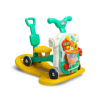 Dětské víceúčelové chodítko 5v1 TOYZ, tyrkysové (Dětské interaktivní chodítko 5v1 TOYZ, tyrkysové)