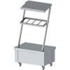 STALGAST Mobilný pomocník čašníka 860x575x1580 mm | STALGAST, ST257091