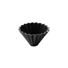 Keramický dripper Origami S čierny