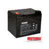 Batéria olovená 12V 33Ah MOTOMA bezúdržbový akumulátor