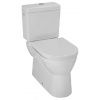 Laufen Pro - WC kombi misa, 67x36 cm, s LCC, biela H8249594000001