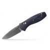 Benchmade Mini Barrage Blue Canyon Richlite 585-03