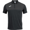 Joma Polokošeľa WINNER POLO BLACK-ANTHRACITE S/S Veľkosť: XS