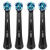 Oral-B iO Ultimate Clean Black Originálne koncovky kefiek s krížiacimi sa vláknami