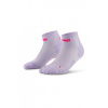 Kompresné ponožky CEP Core run ultralight low cut women lilac II