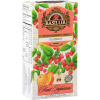 BASILUR Fruit Infusion RASPBERRY, 25x2g, malinový ovocný čaj, porciovaný, 50g