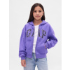 GAP Detská oversize mikina VintageSoft Modrá M Modrá Modrá
