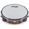 Stagg TAB-208P/WD, dvouřadá laditelná tamburína, 8
