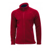 Pánska fleecová mikina Pinguin Montana Jacket Red XL