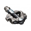 Pedále SHIMANO MTB M9100 SPD čierne+zarážky SM-SH51