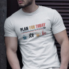 Tričko s potlačou Dnešný plán TANEČNÍKA Dámsky Biela XS