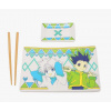 Just Funky Hunter x Hunter Keramický Sushi Set a Jídelní hůlky Gon & Killua