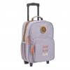 Detský kufor/batoh Lässig 2025 LÄSSIG Trolley Little Gang lilac