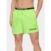 Calvin Klein pánske fosforové plavky KM0KM00992 S