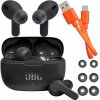 Bezdrôtové slúchadlá do uší JBL Wave 200TWS