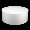 Pro Háčkování Výplň do pufu, polystyrenový sedák 50x20 cm