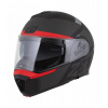 Prilba F19, ZED (čierna matná/červená fluo/sivá) 2026 Velikost: L (59 až 60 cm)