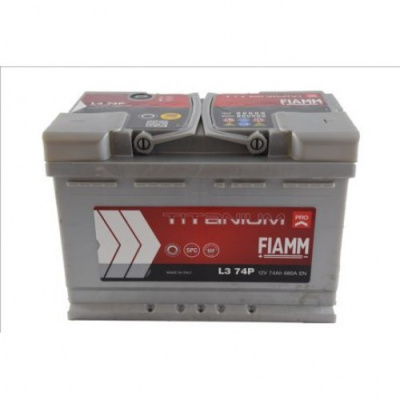 BATT FIAMM L3 74Ah 680A (278-175-190)