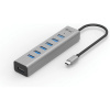 i-tec USB-C Charging Metal HUB 7 Port C31HUBMETAL703