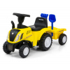 Odrážadlo New Holland T7 traktor žlté