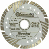 Kotuc diamantovy 125x2.8x8x22.23 SS Universal Turbo