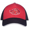 Naruto Shippuden Akatsuki cloud Men's Cap Black