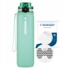 Filtračná fľaša Wessper ActiveMax Tritan 1 l zelená