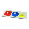 Moyo Montessori Moyo Montessori Puzzle - tvary
