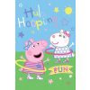 Jerry Fabrics Dětská fleecová deka Peppa Pig 100x150 cm