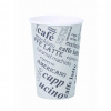 Hit office Papierový pohár 300ml Coffee to go s motívom 50ks