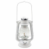 Štýlová retro petrolejová lampa s Wick White 24 cm. (Štýlová retro petrolejová lampa s Wick White 24 cm.)