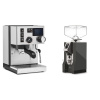 Rancilio Silvia BC PID + Eureka Mignon Specialita, CR anthracite
