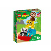 LEGO Duplo 10884 Moje prvé zvieratká na rovnakej úrovni