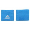Potítko Adidas Wristbands S - Modrý