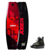 Jobe Logo Wakeboard 138 & Maze Bindings Package