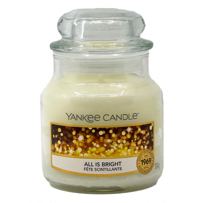 Yankee Candle All is Bright Small Jar 104 g