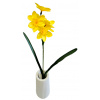 Umelý Narcis vetva 45cm žltá